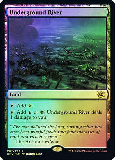 Underground River (BRO) / Foil