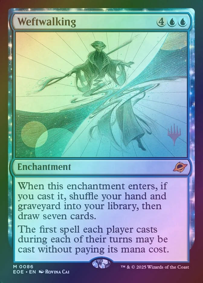 Weftwalking (PEOE) (86p) / Foil