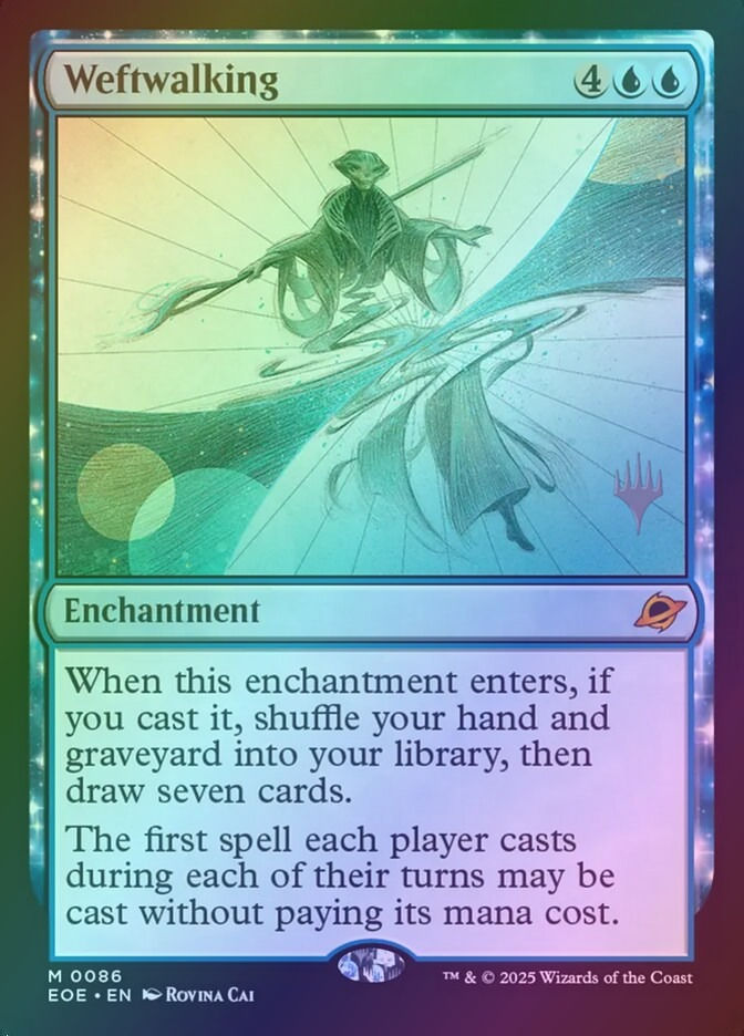 Weftwalking (PEOE) (86p) / Foil
