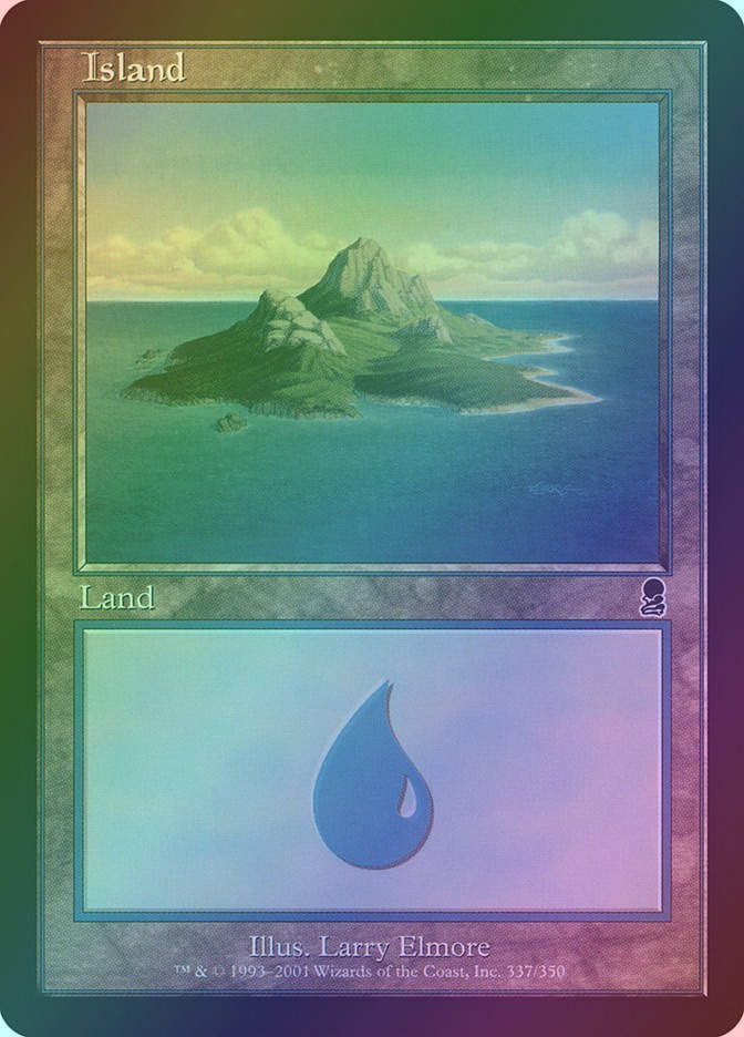 Island (ODY) (337) / Foil