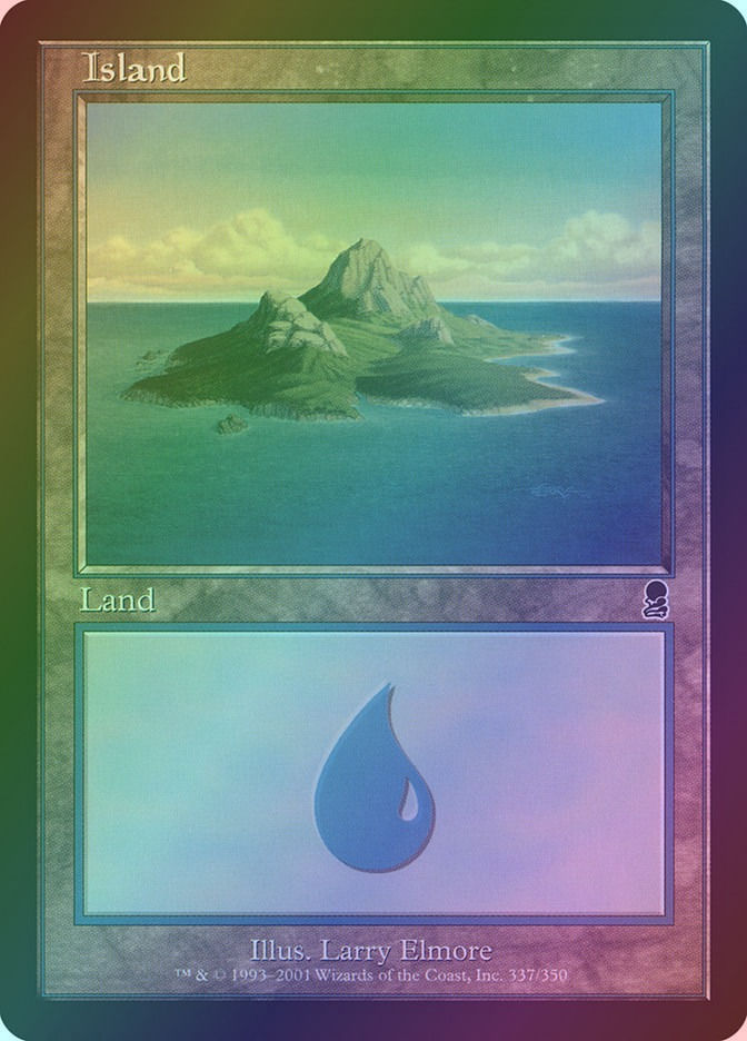 Island (ODY) (337) / Foil