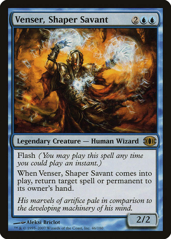 Venser, Shaper Savant (fut)