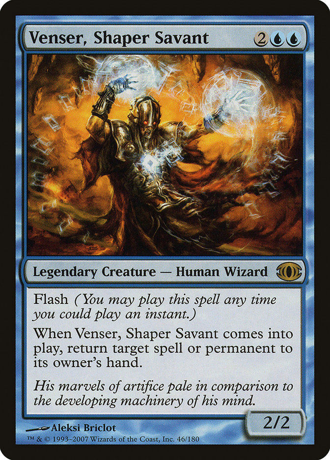 Venser, Shaper Savant (fut)