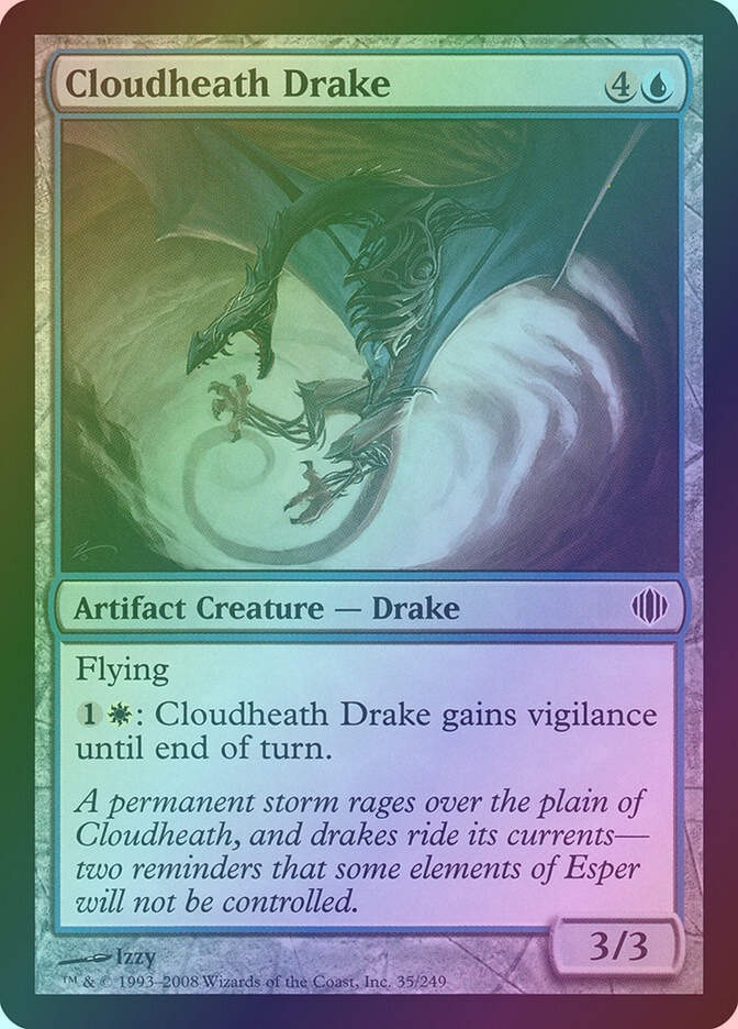 Cloudheath Drake (ALA) (35) / Foil