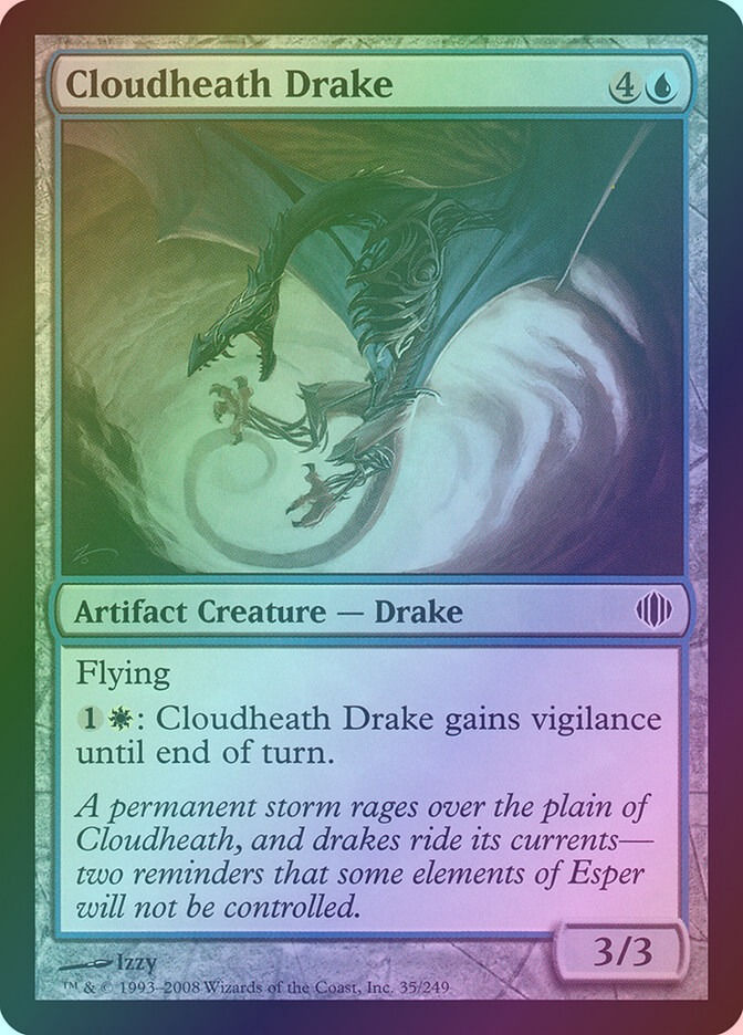 Cloudheath Drake (ALA) (35) / Foil