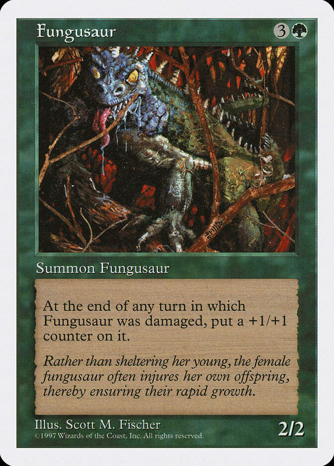 Fungusaur (5ED) (296)