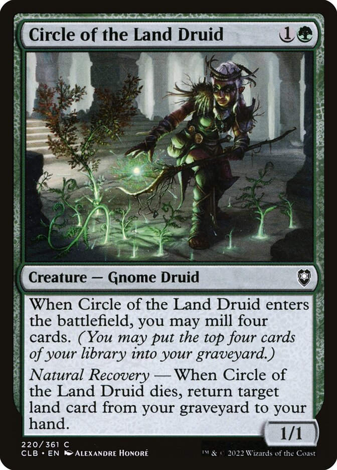 Circle of the Land Druid (CLB) (220)