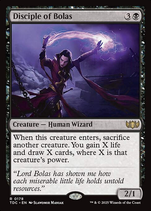 Disciple of Bolas (TDC) (178)