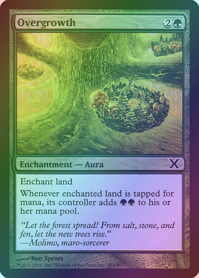 Overgrowth (10E) (283★) / Foil