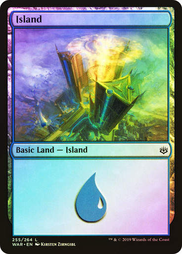 Island (WAR) (255) / Foil