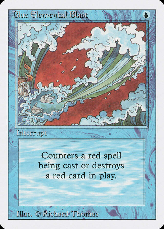 Blue Elemental Blast (3ED) (49)