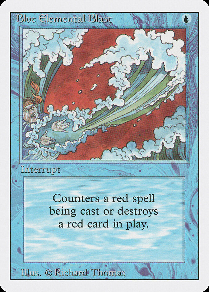 Blue Elemental Blast (3ED) (49)