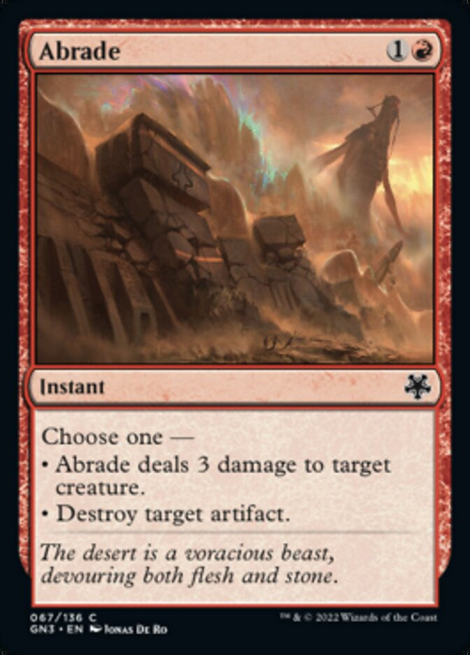 Abrade (GN3)
