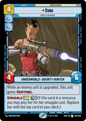 Sugi - Hired Guardian (SHD_#052/262)