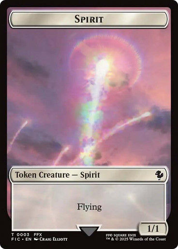 Hero Token T02 // Spirit (TFIN) — cara 2 de 2