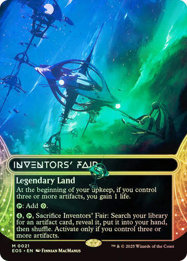 Inventors' Fair (EOS) (21) / Borderless / Foil