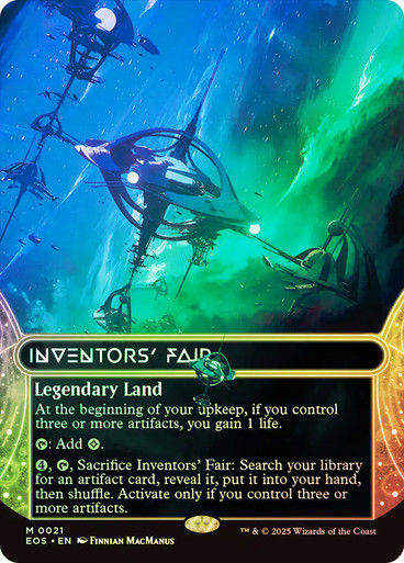 Inventors' Fair (EOS) (21) / Borderless / Foil
