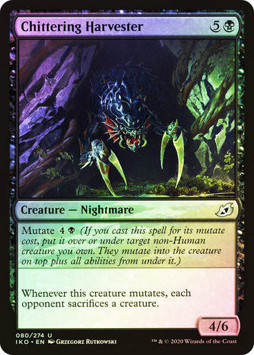 Chittering Harvester (IKO) (80) / Foil