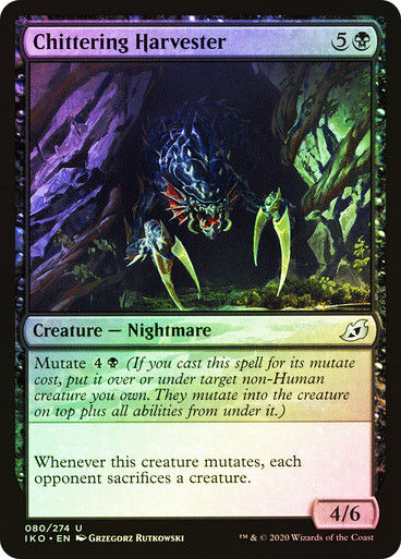 Chittering Harvester (IKO) (80) / Foil