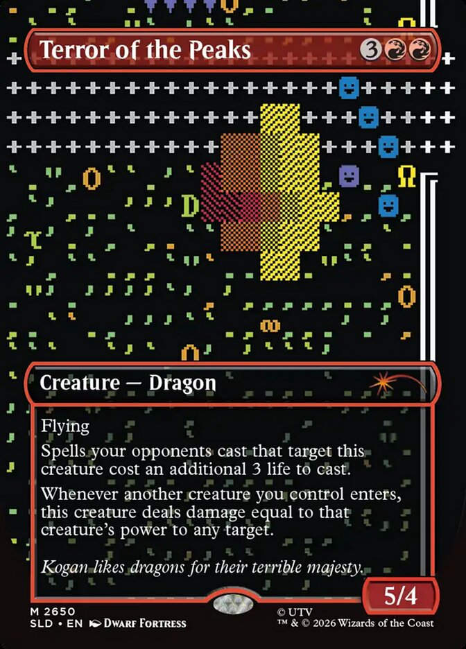 Terror of the Peaks (SLD) (2650) / Borderless