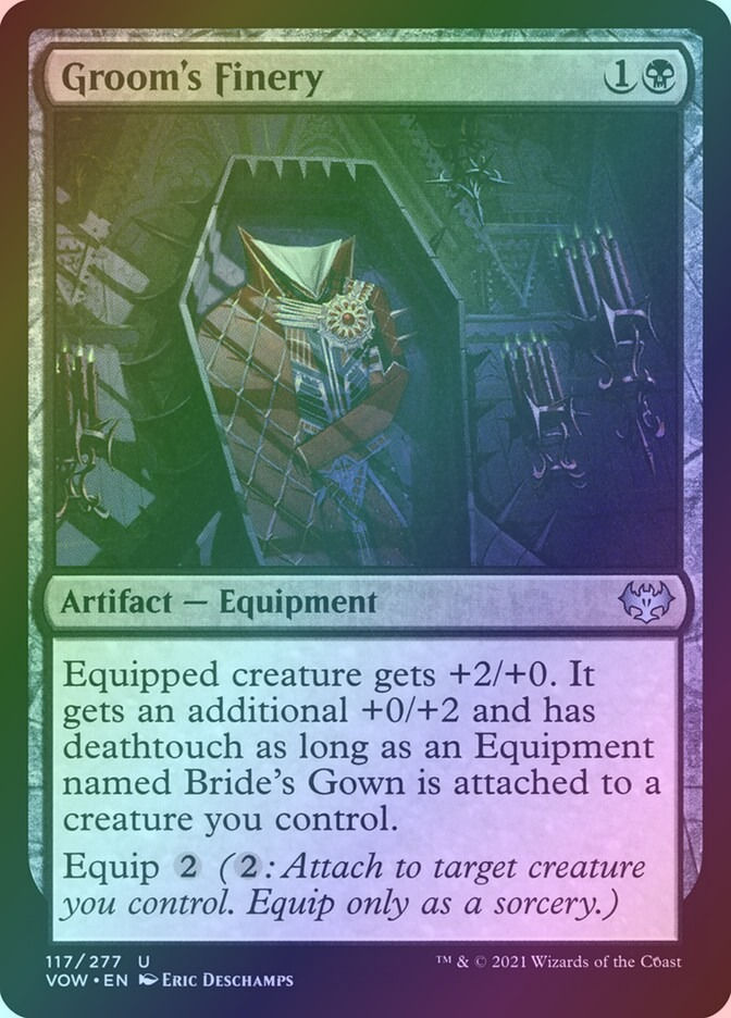 Groom's Finery (VOW) (117) / Foil