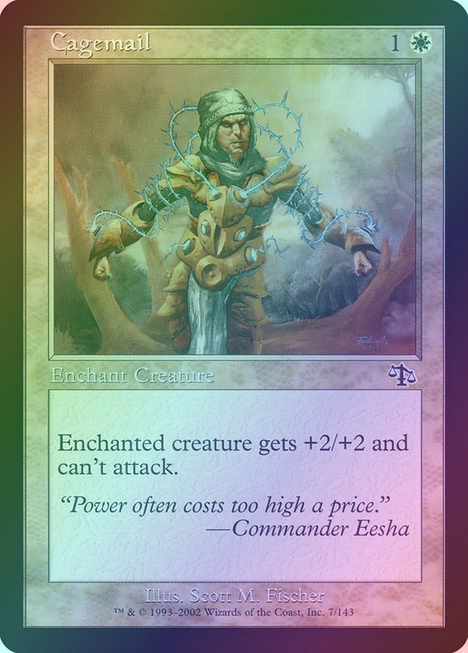 Cagemail (JUD) (7) / Foil