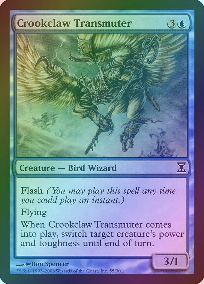 Crookclaw Transmuter (TSP) (55) / Foil
