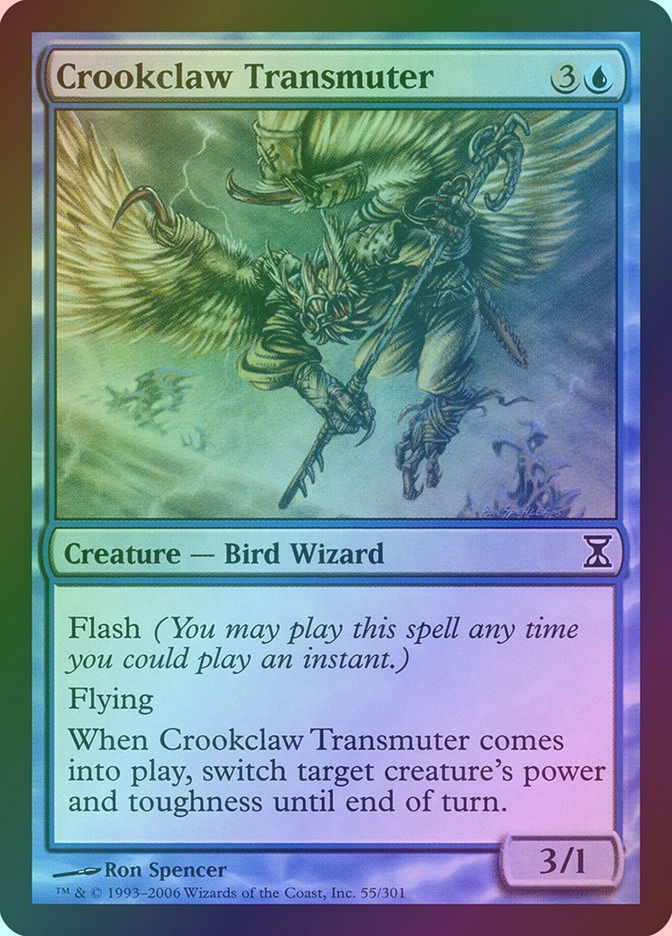Crookclaw Transmuter (TSP) (55) / Foil