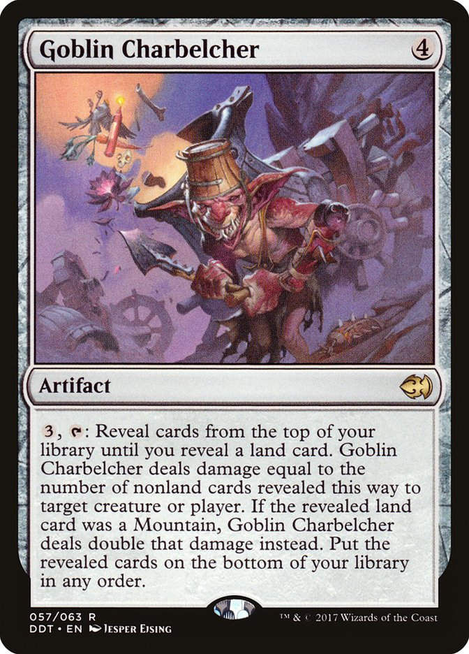 Goblin Charbelcher (ddt)