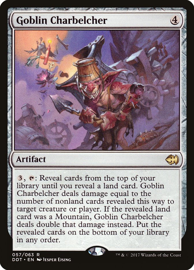 Goblin Charbelcher (ddt)