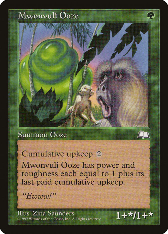 Mwonvuli Ooze (WTH) (135)