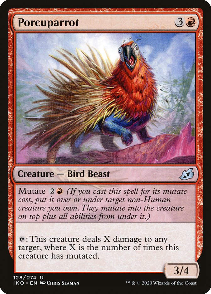 Porcuparrot (IKO) (128)