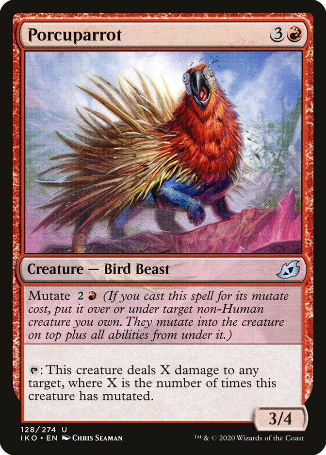 Porcuparrot (IKO) (128)