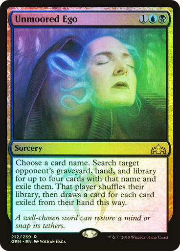 Unmoored Ego (GRN) (212) / Foil