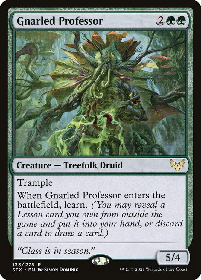 Gnarled Professor (STX) (133)