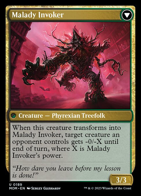 Herbology Instructor // Malady Invoker (mom) — cara 2 de 2