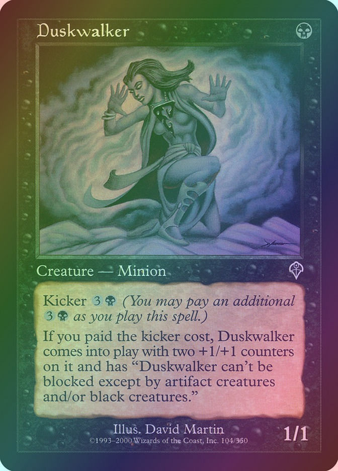 Duskwalker (INV) (104) / Foil