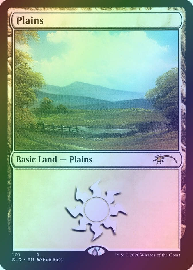 Plains (SLD) (101) / Foil