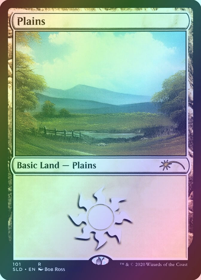 Plains (SLD) (101) / Foil