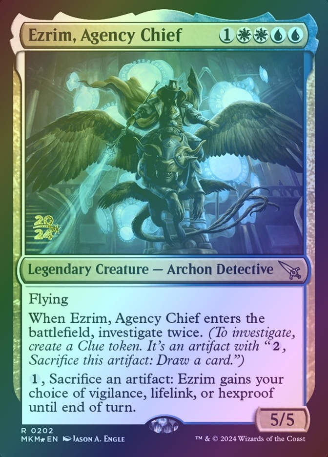 Ezrim, Agency Chief (PMKM) (202s) / Foil