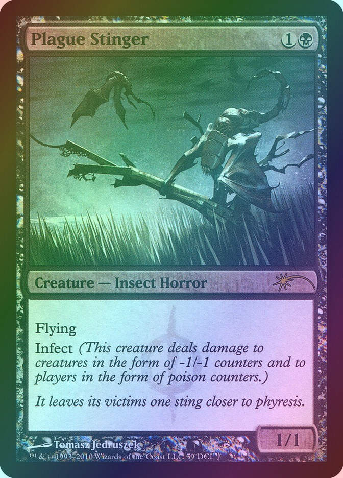 Plague Stinger (DCI) (59) / Foil