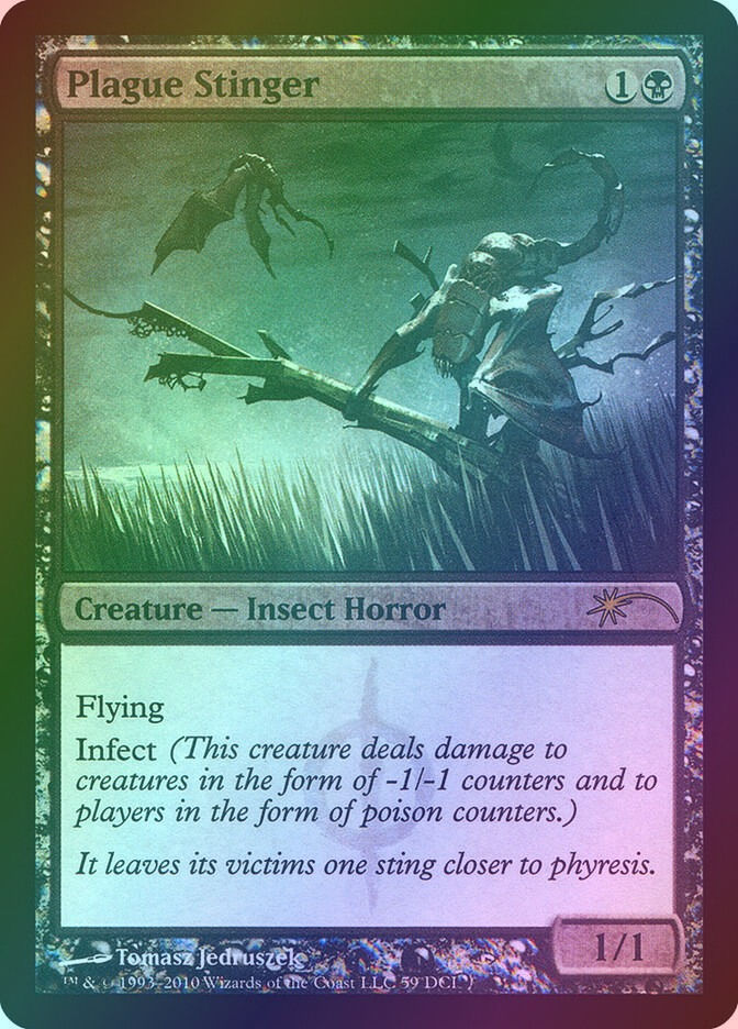 Plague Stinger (DCI) (59) / Foil