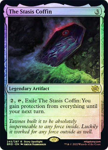 The Stasis Coffin (BRO) / Foil