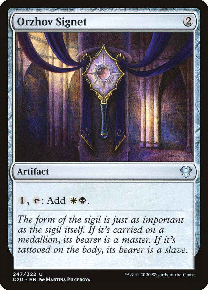 Orzhov Signet (C20) (247)
