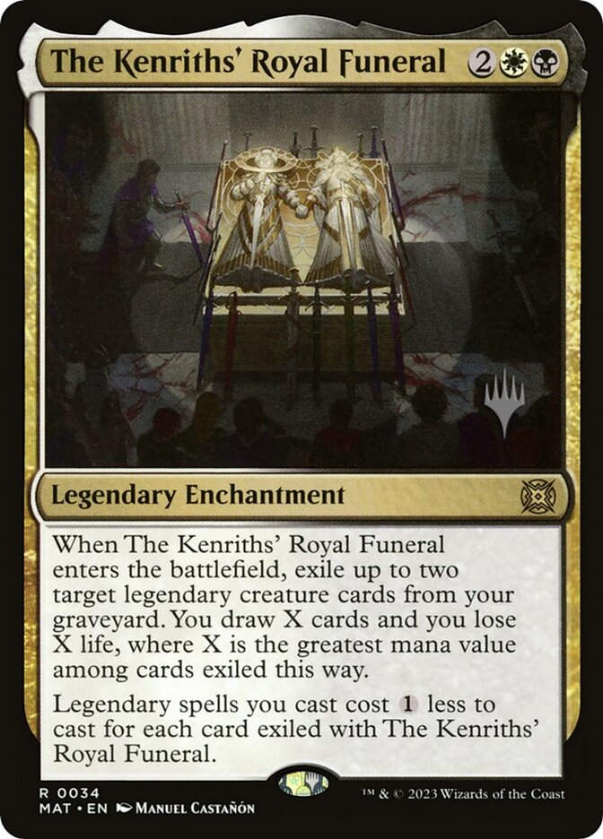 The Kenriths' Royal Funeral (PMAT) (34p)