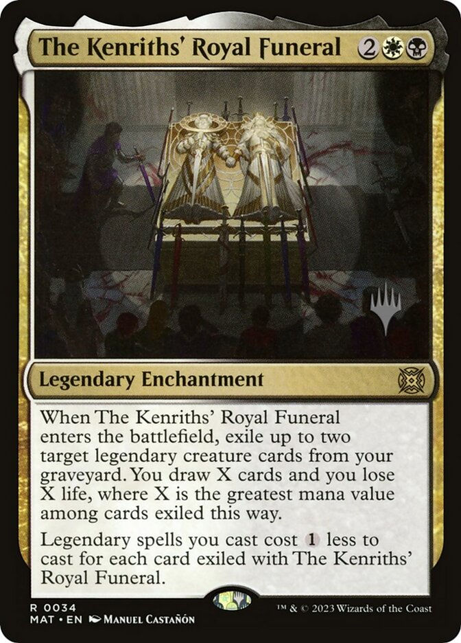 The Kenriths' Royal Funeral (PMAT) (34p)