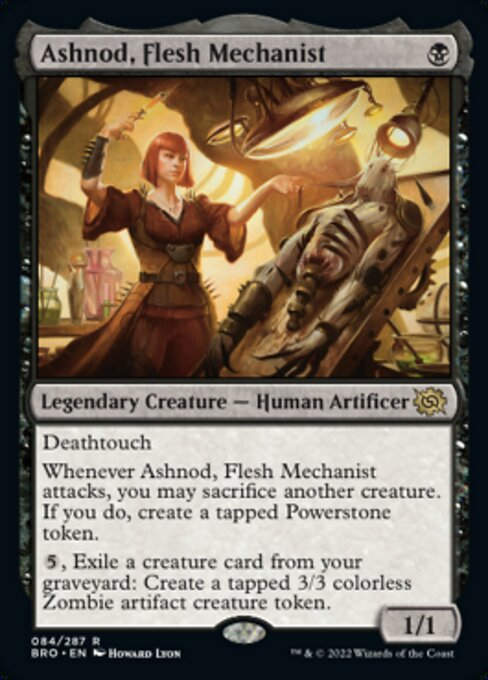 Ashnod, Flesh Mechanist (BRO)