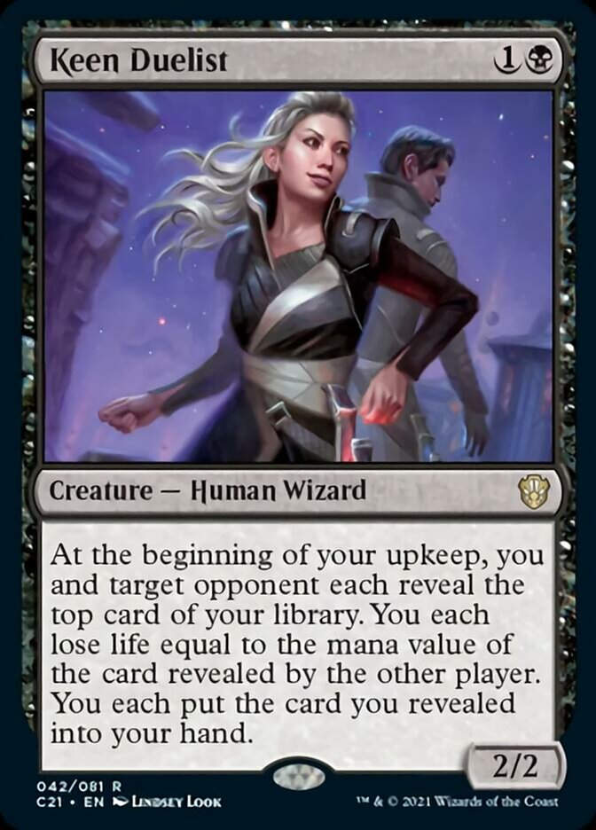 Keen Duelist (C21)
