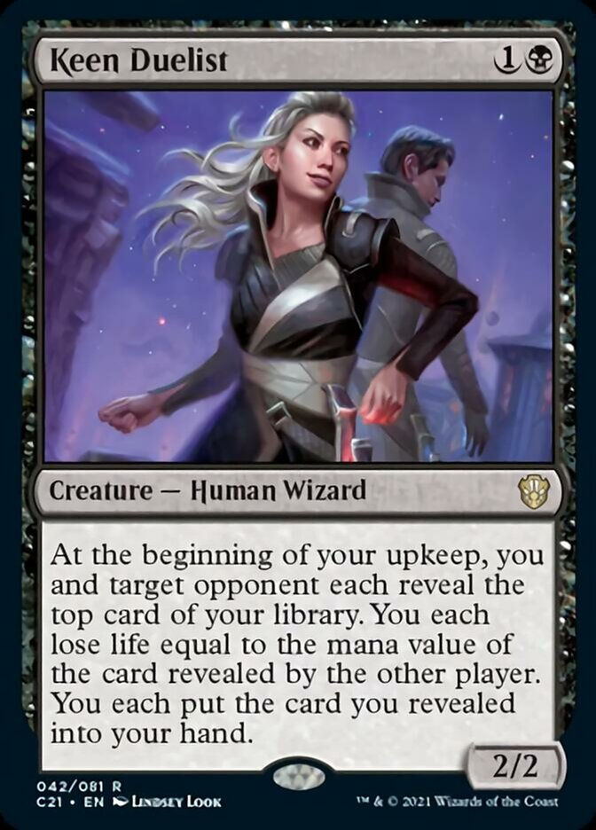 Keen Duelist (C21)