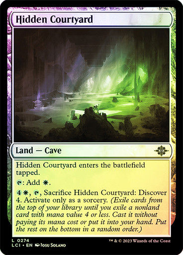 Hidden Courtyard (lci) / Foil